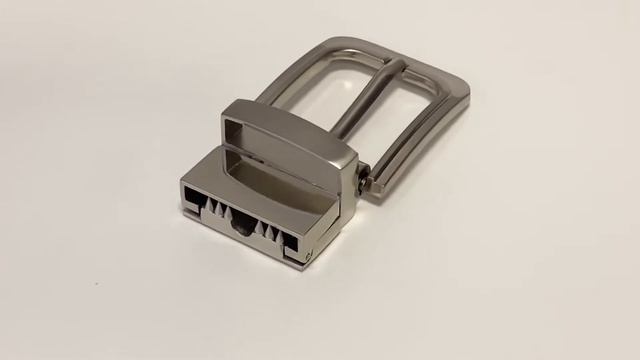 Пряжка поворотная М772-40/30 SNK (Цвет: никель сатинированный) смотреть онлайн