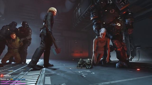WOLFENSTEIN 2 #1: KHI PHÁT XÍT XÂM CHIẾM CẢ THẾ GIỚI смотреть онлайн