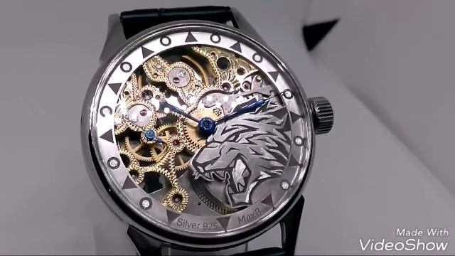 Skeleton Watch Tiger смотреть онлайн