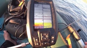 Эхолот не видит приманку. Основная причина !