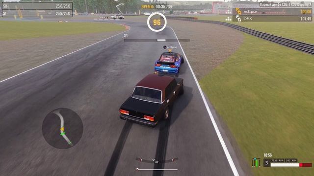 CarX Drift Racing Online - XDS - 104 plus comp part 3 смотреть онлайн