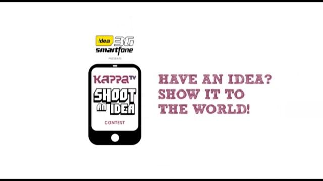 Pepper award winning Kappa Tv Shoot an Idea short film contest Ad - The Lunchbox смотреть онлайн