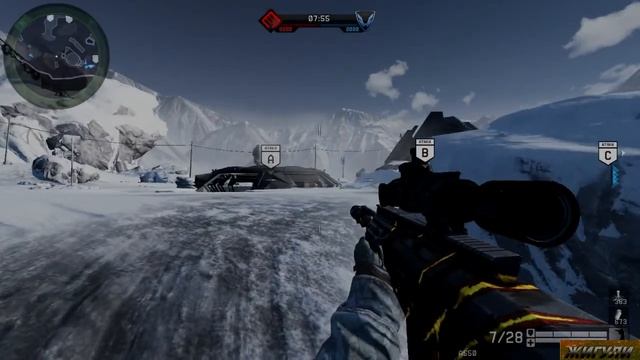 Warface. Элитная AS50. смотреть онлайн