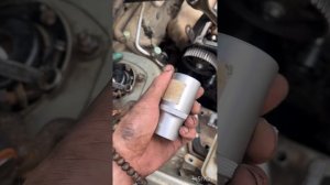 Замена сальника распредвала Черри фора (Вортекс эстина) 2.0л