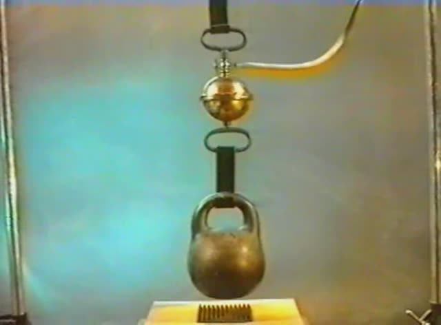 Физика. Опыты. Механика сплошных сред. Атмосферное давление. Магдебургские полушария смотреть онлайн