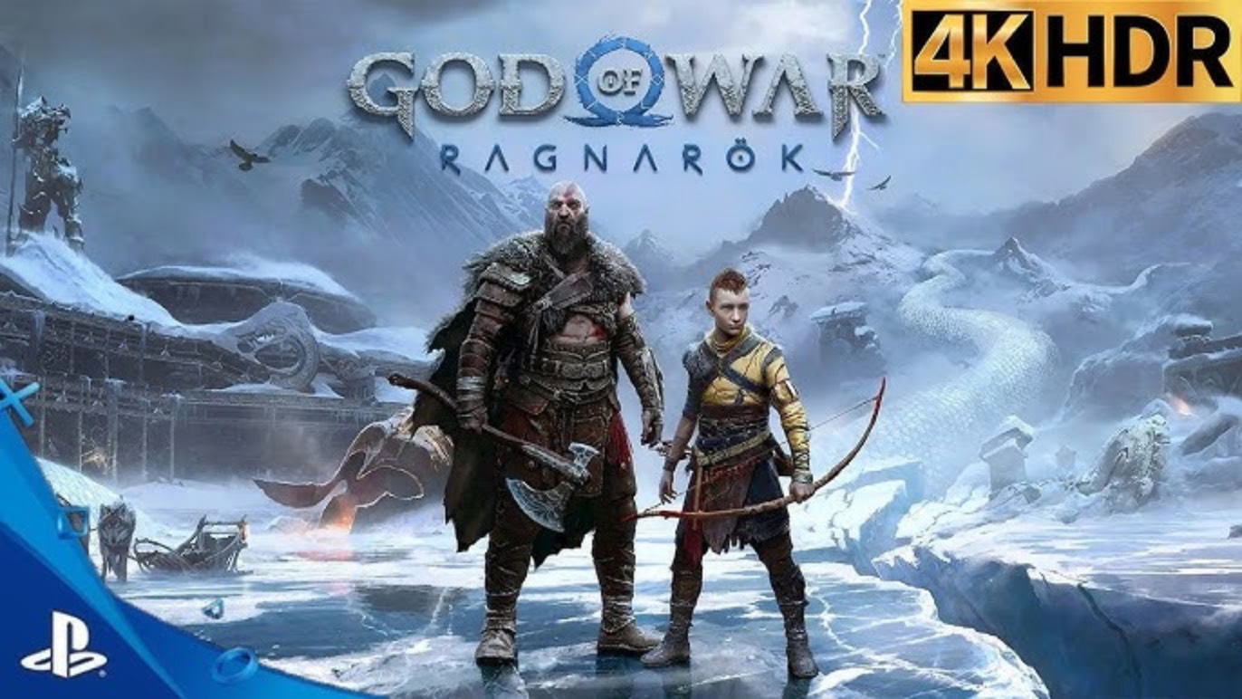 God of War: Рагнарёк | Трейлер игрового процесса | PS5 смотреть онлайн
