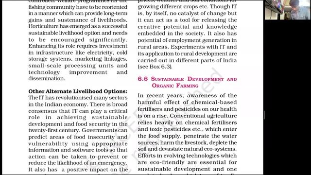 Indian Economy CUET Rural Development Part 2