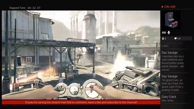 Wolfenstein-The New Order | Live Stream | EP09 | ADVERT FREE!! смотреть онлайн