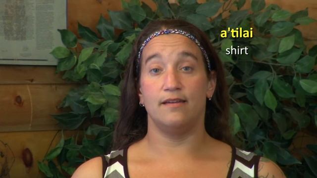 Level 1 Mi'kmaw: Video 02 - Dipthongs смотреть онлайн
