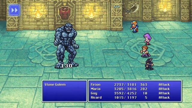 [Steam] Final Fantasy 2 Pixel Remaster - All Achievements Walkthrough Part 11 Castle Palamecia смотреть онлайн