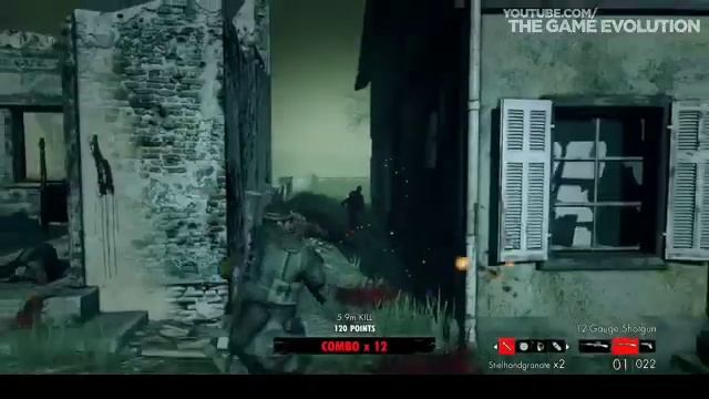evolution of sniper elite смотреть онлайн