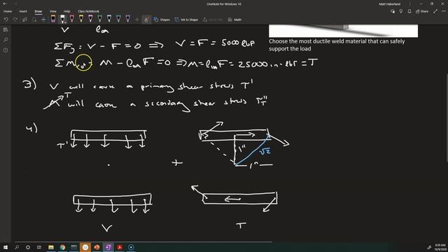 Weld Analysis and Design - Torsion and Moment Loads смотреть онлайн