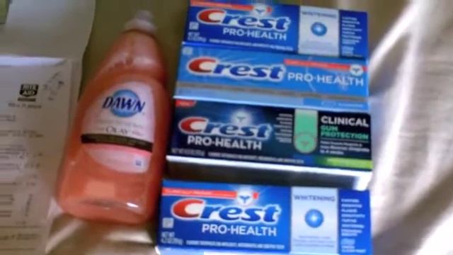 Couponing with Rite Aid, Walgreens & Albertson's Haul! смотреть онлайн