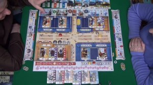 458 IKI I Играем в настольную игру. Iki board game.