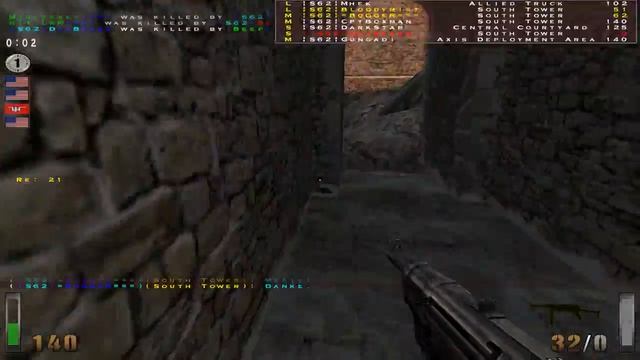 RTCW: Stalingrad 62nd Vs. Flying Hellfish - BoB I Round 3 (02.12.02)