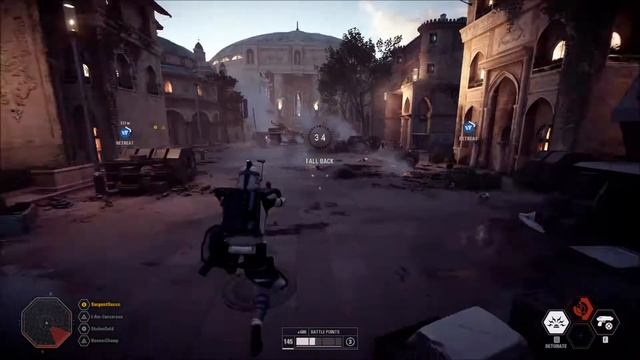 Battlefront 2: ARC Trooper Fives mod смотреть онлайн