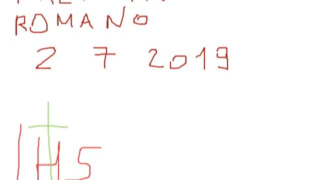 NON ATTENDETE OLTRE, IL TEMPO E' ARRIVATO - 2 7 2019 - TREV, ROMANO смотреть онлайн