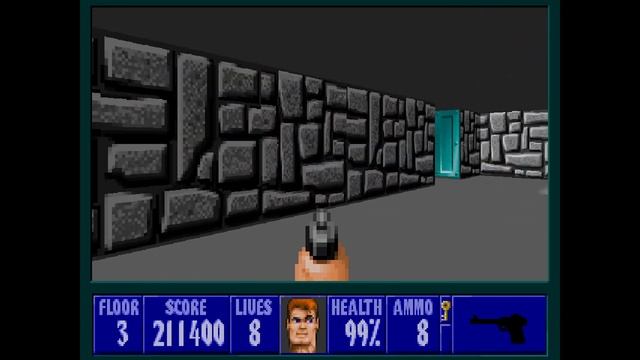Wolfenstein 3D Xbox 360 Episode 1 Floor 3 in 0:20 (World Record) смотреть онлайн