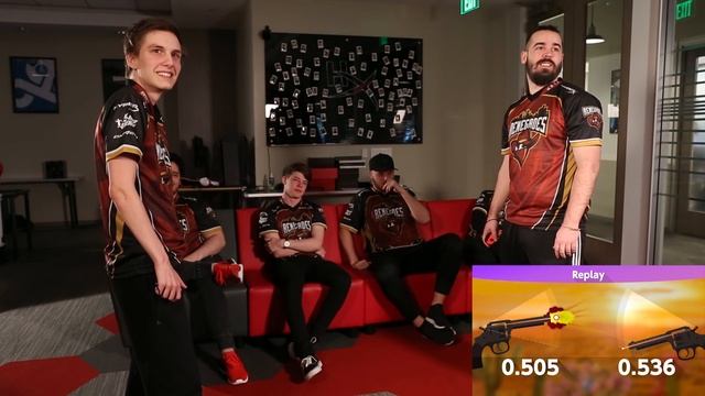 Renegades CS:GO plays Nintendo 1-2 Switch Milk, Sword Fight, Quick Draw – HyperX moments смотреть онлайн