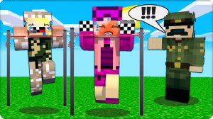 😑Я ПОПАЛА в САМУЮ НЕНОРМАЛЬНУЮ АРМИЮ в МАЙНКРАФТ! НУБИК ЛЕСКА ШЕДИ