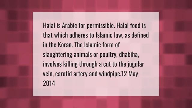 What is considered haram in Islam? смотреть онлайн