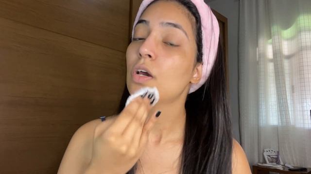 MINHA ROTINA COMPLETA DE SKIN CARE | MANHÃ E NOITE (pele oleosa) смотреть онлайн