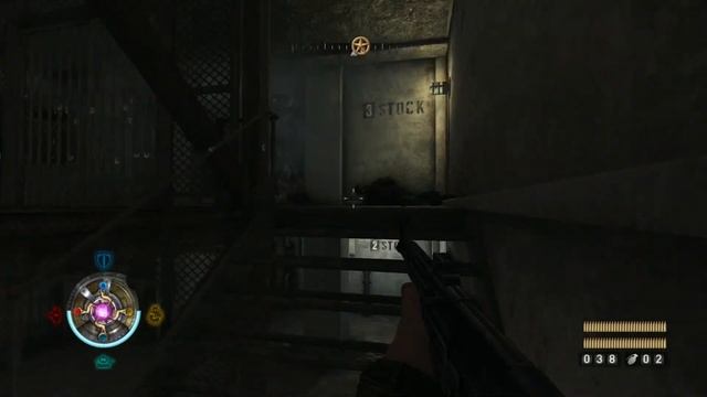 Let's Play Wolfenstein - Part 31 - BJ Killed The Radio Star [WorkSh3d]