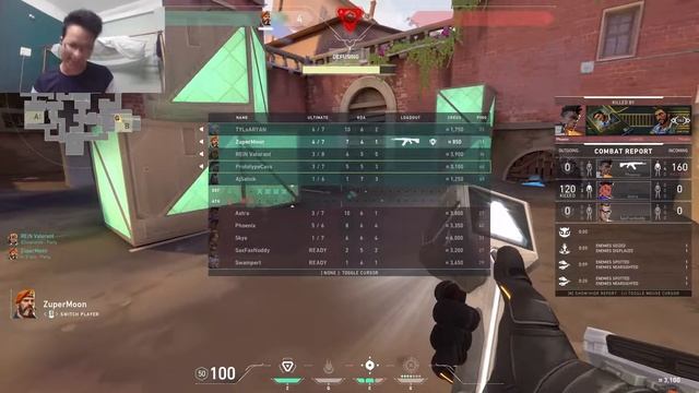 Valorant Live Stream!!! Platinum ranked!! New Ion vandal gameplay смотреть онлайн