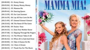 Mamma Mia Soundtrack 2 - Mamma Mia Album Soundtrack Playlist 2021 - Mamma Mia Soundtrack