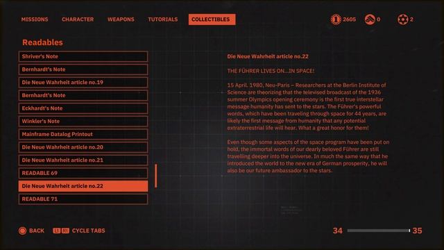 Wolfenstein: Youngblood - 100% Walkthrough Part 18 [PS4 Pro] – Raid Mission: Brother 3 (Challenging смотреть онлайн