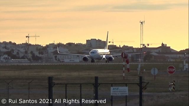 Transavia Airlines Boeing 737-8K2(W) PH-HXD (cn 61791/5930) смотреть онлайн