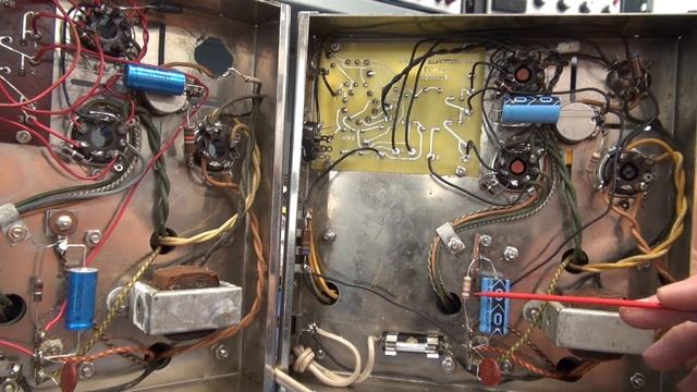 Dynaco Mark III tube audio amplifier Bias system update Selenium to 1N4007 diode new resistor value смотреть онлайн