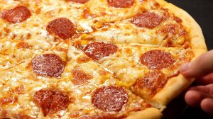 Рецепт пиццы в духовке - Домашняя пицца в духовке рецепт