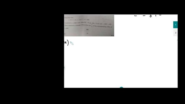 10th CBSE Maths board paper 2020 solved смотреть онлайн