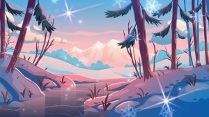 Детская  песенка «Снежинка». Спокойная песня для малышей и детского сада. Колыбельная, вальс.