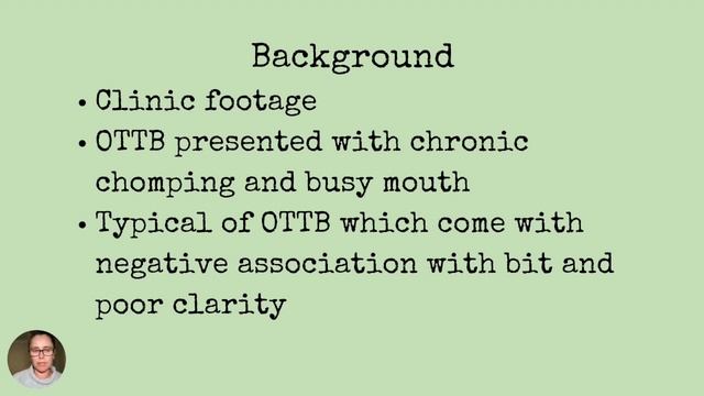Issues with the Bit & Contact - Teeth Grinding, Busy Mouth & Chomping смотреть онлайн