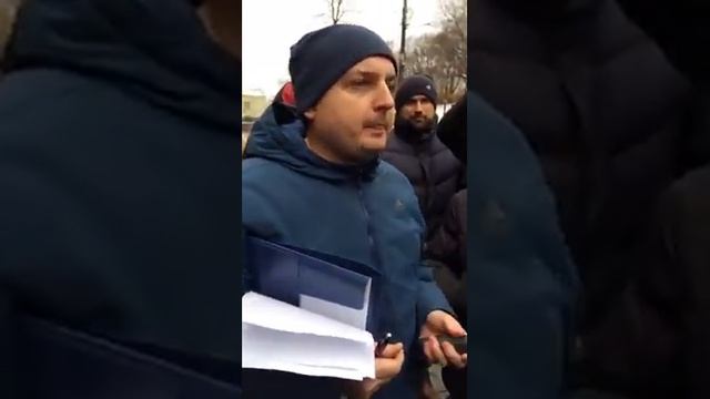 Шатун в Киеве. Активисты поймали "Шатуна" 18.11.2016 смотреть онлайн