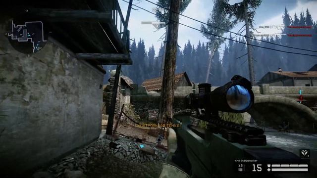 WarFace первые шаги. Барагоз.