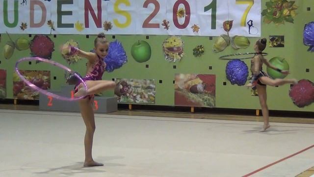 Даниэла Ходосевич и Маша Апаткина 2007 обруч смотреть онлайн
