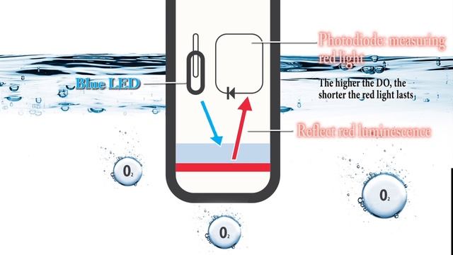 Apera Instruments DO850/8500 Portable Optical Dissolved Oxygen Meter смотреть онлайн
