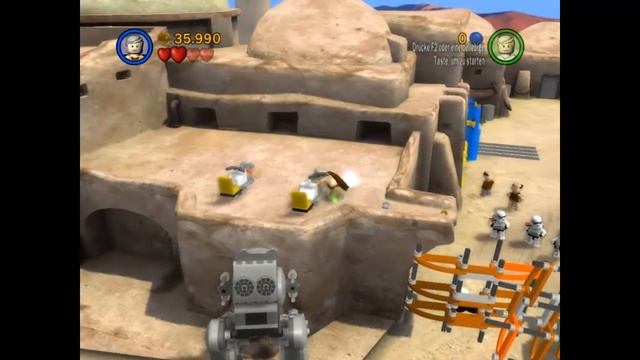 Let´s Play Lego Star Wars Die Komplette Saga : #26-[100%][HD]-Die nervigen clone und mein Telefon смотреть онлайн