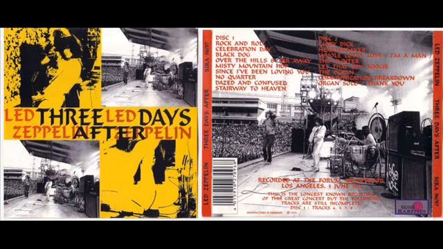 LED ZEPPELIN DANCING DAYS LIVE 6-3-73 Los Angeles смотреть онлайн