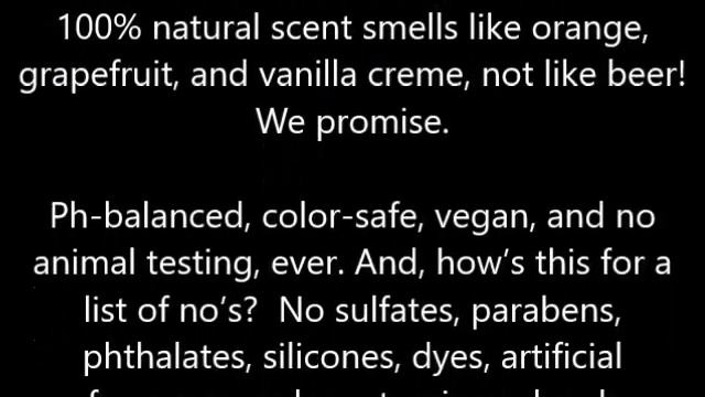 BROO Thickening Shampoo 8 5 oz смотреть онлайн