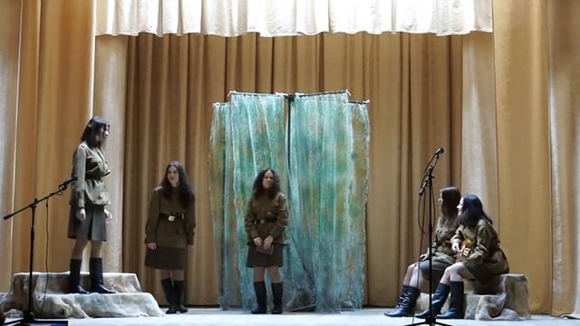 По мотивам повести Б.Васильева "А зори здесь тихие". I ч. смотреть онлайн