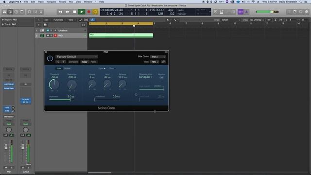 How to create a gated synth like Timbaland смотреть онлайн