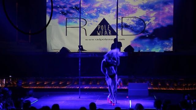 RADICAL POLE SHOW 2014 - Koralia смотреть онлайн