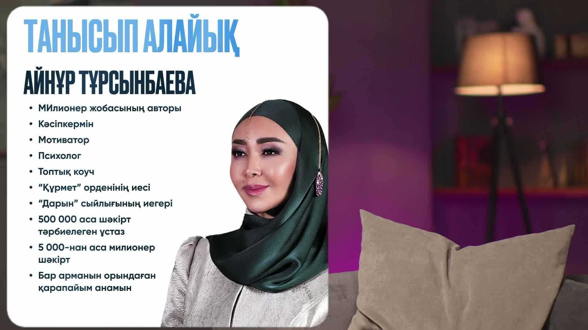 Айнур ханым1 смотреть онлайн