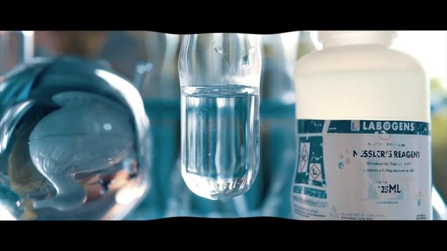 What is Nessler's reagent and where it is used? | Nessler's reagent+NH4OH смотреть онлайн