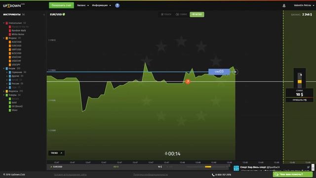 Нервный заход! 1046$ профита! смотреть онлайн
