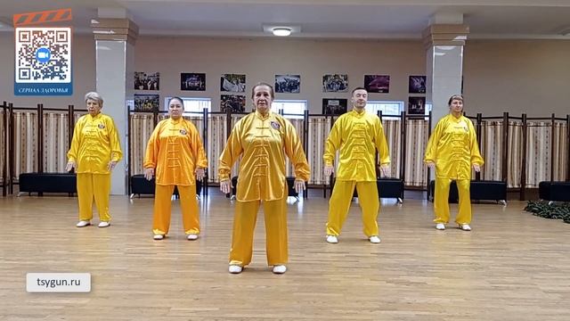 Ба Дуань Цзин - 8 отрезов парчи. Балтийские чайки. Группа Куксовой Натальи. СПБ #цигунонлайн смотреть онлайн